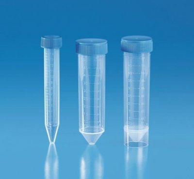 Provrör koniskt PP, 15 ml (150 st)