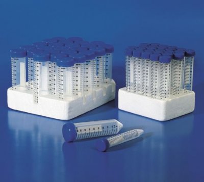 Sterilt Provrör koniskt PP,15ml, graderad. 