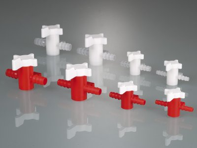 Trevägsventil slang 9 mm(10)