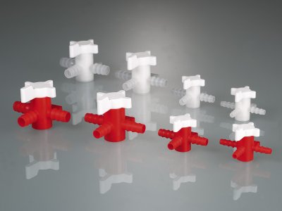 Trevägsventil slang 5 mm (10)