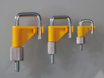 Slangklämmare 15 mm gul (10)