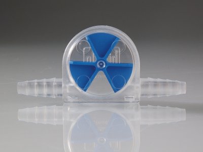 Flödesindikator av TPX blå(10)