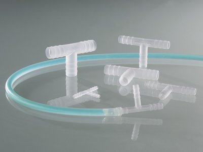 T-rör PVDF 7-9mm /10