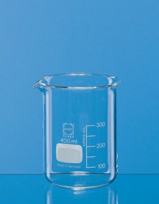 Bägare låg Boro 3.3 25 ML