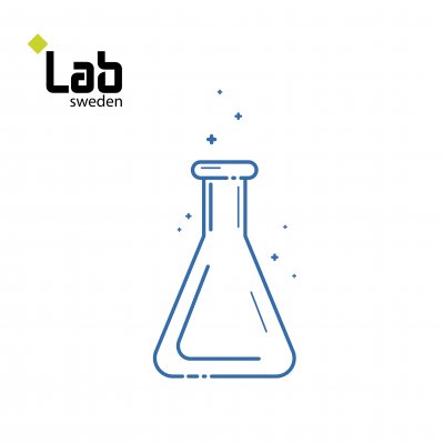 Omrörarrmagnet PTFE 9 mm x35 mm, trekantsstav /10