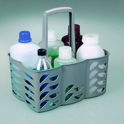 Bärkorg,PP för 6 flaskor,max. 95 mm Ø/1/10