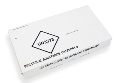 Transportkartong UN3373, P650