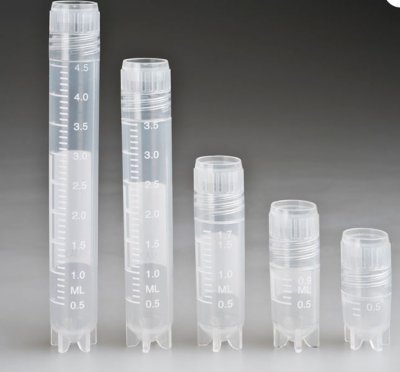 Kryorör MAXXLINE med extern gänga, steril 0,5 ml 10x100 st