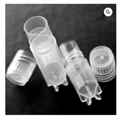 Kryorör MAXXLINE extern gänga, 2,0 ml 1000 st