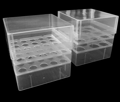 Rack för centrifugrör Natur