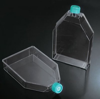 Cell and tissue culture flask 50 ml, not vented cap. non treated. 200st