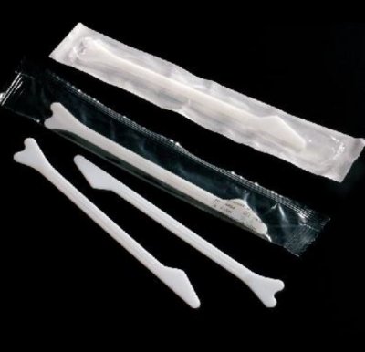 Spatel PP, individuellt packade (peel-pack)