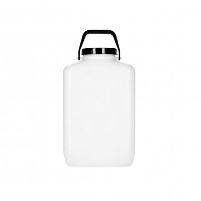 Canister HDPE, 10 L , wide opening, incl. lid P102, 1 pcs