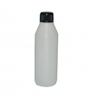 Flaska PE rund 250 ml inkl. P28 lock /175