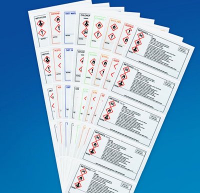 Label - DISTILLED WATER (10 pcs)