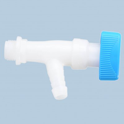 Faucet PE needle valve BW=22 mm/5 pcs
