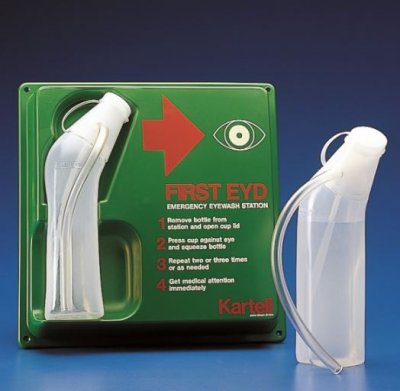 Ögontvätt - station - ENGLISH VERSION