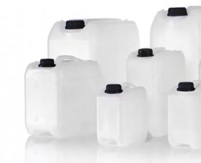 Industri Jerrycan HDPE 10L,natur, UN Approval