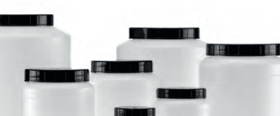 Lock PP, svart, 80 mm till 310.311.313.750/1000 ml/100