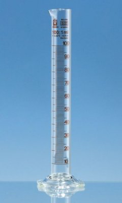Mätcylinder 100ml 1/1