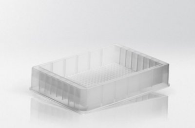 Reservoir PP 140ml, låg profil 384 botten. 20st/FP