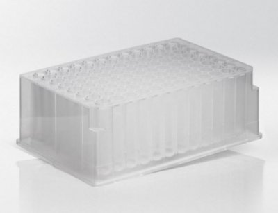 Deep well platta PP, premium surface, 96x2,0ml, 50st/FP