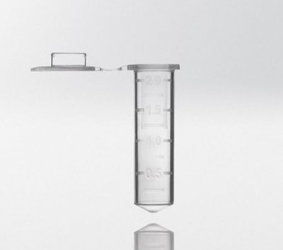 MicroCentrifugrör PP, 2ml, med kork
