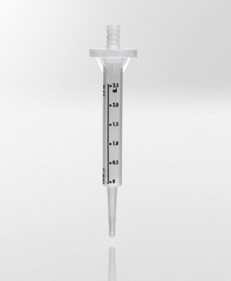 Dispenser-spets PP/PE, 2,5ml, styckförpackade