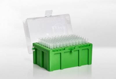 Pipettspetsar PP, "premium surface", 0,1-10µl, kort