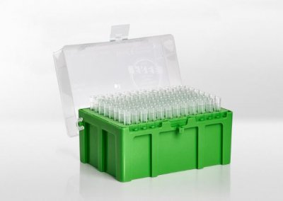 Pipettspetsar PP, "premium surface", 0,1-20µl, extra