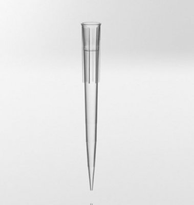 Pipettspetsar PP, "premium surface", 0-300µl, 96