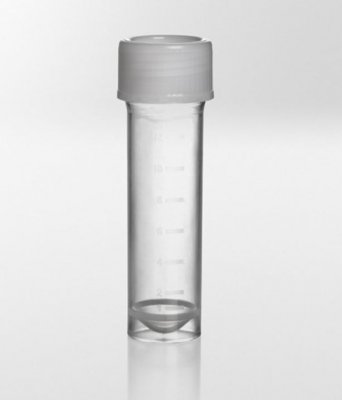 Transporthylsa PP, 15ml, Ø20x76mm