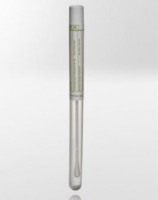 Provtagningspinne utan transport medium, PS stick med viscos tip, steril R, CE/IVD 2000st/FP