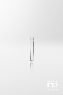Micro tubes PP, 1,1ml, Ø8,8x45 mm, transparent