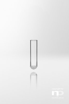 Provrör PS, rund botten, 2ml , Ø11x42 mm