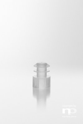 Kork till provrör, hög grip Ø 12 mm. Neutral färg 20 000 st/FP