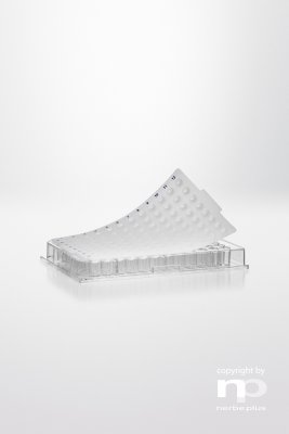 Silikonmatta, för 96 well PCR-platta