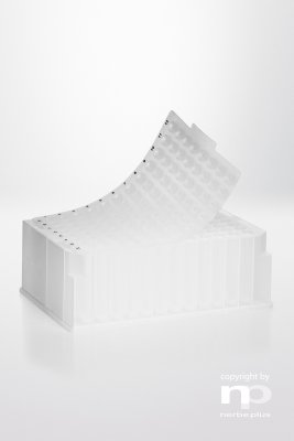 Silikonmatta, för 0,6 ml 96 deep well