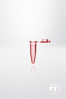 np Safelock-kork microCentrifugrör PP, 1,5ml