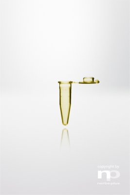 np Safelock-kork microCentrifugrör PP, 1,5ml