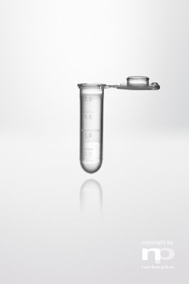 np Safelock-kork microCentrifugrör PP, 2ml