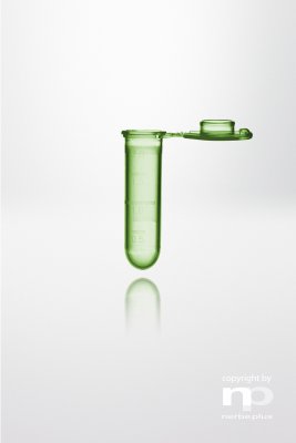 np Safelock-kork microCentrifugrör PP, 2ml