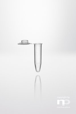 MicroCentrifugrör PP, 5ml, med kork