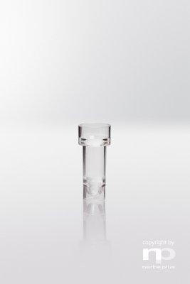 Analyskopp PS, 3ml, Ø16,75x38 mm, för Hitachi