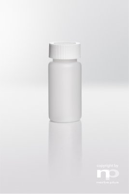 Scintillations flaska HDPE med skruvkork PE, 20ml