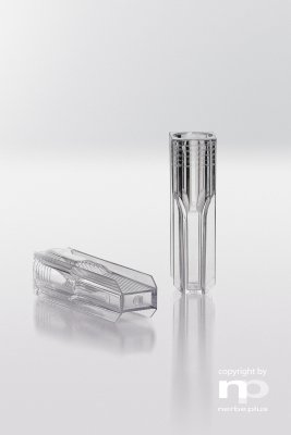 Semi-micro cuvette PS, 1,5ml, för fotometer
