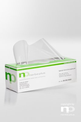 Autoclavable bag CPP, 200x300 mm, thickness: 50µm natural, autoclavable up to 134°C. 1000pcs/box