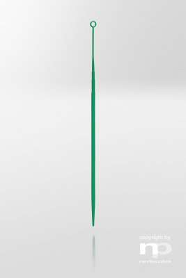Platinös/nål PS, 1µl, flexibel, Ø4x200