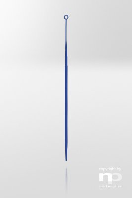 Platinös/nål PS, 10µl, fast, Ø4x200