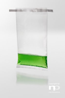 Förslutningsbara påsar PE, 540ml, 114x230 mm